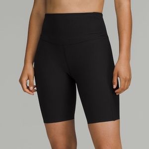 Lululemon Base Pace Ribbed High Waist Short 8”